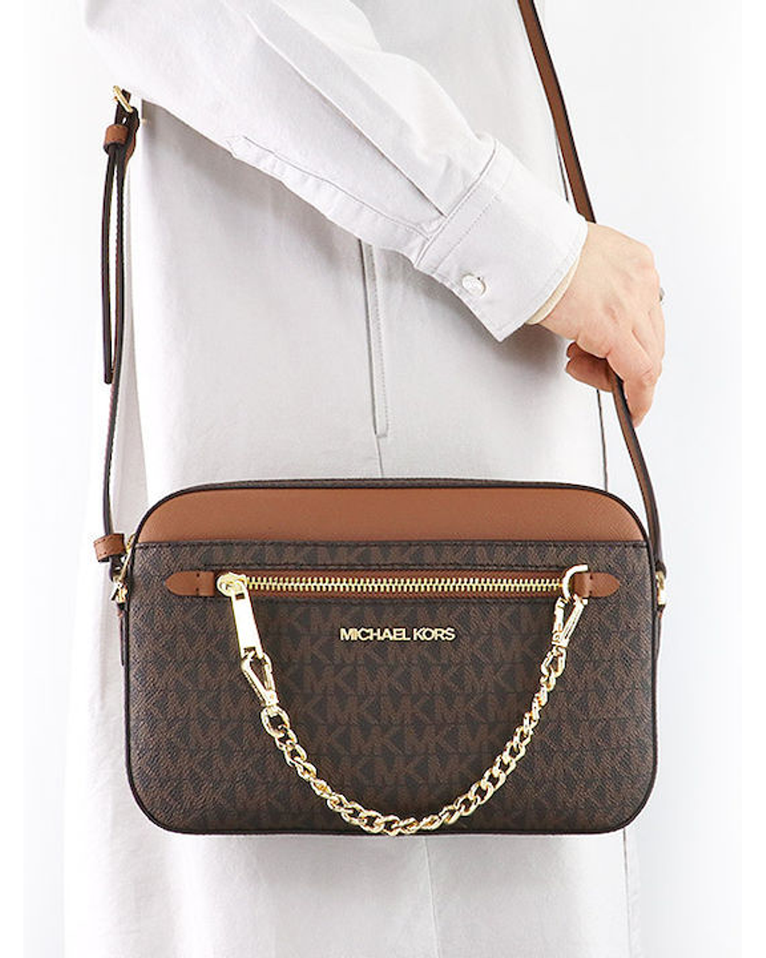 Crossbody Michel Kors Jet Set Large