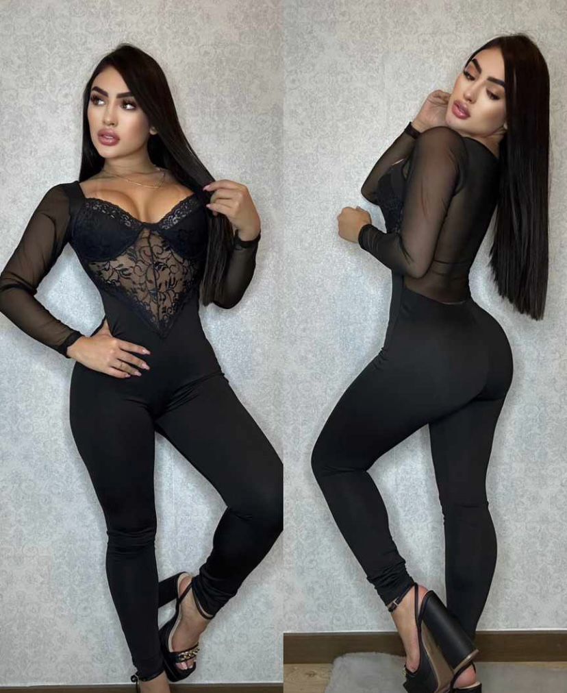 Enterizo Encaje Colombiano🇨🇴