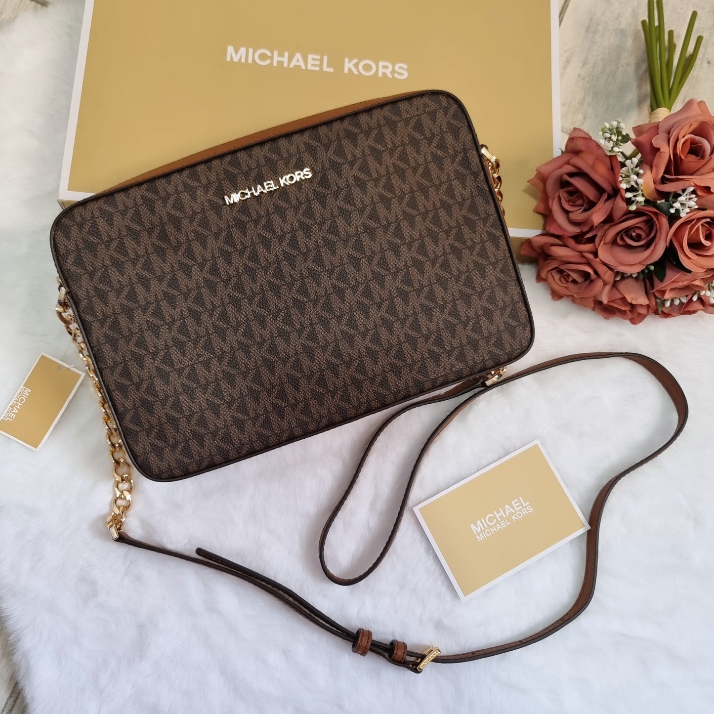 Crossbody Michael Kors Jet Set Item