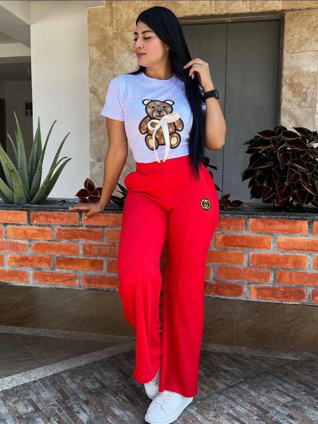 Conjuntos Gucci de Algodón🌻