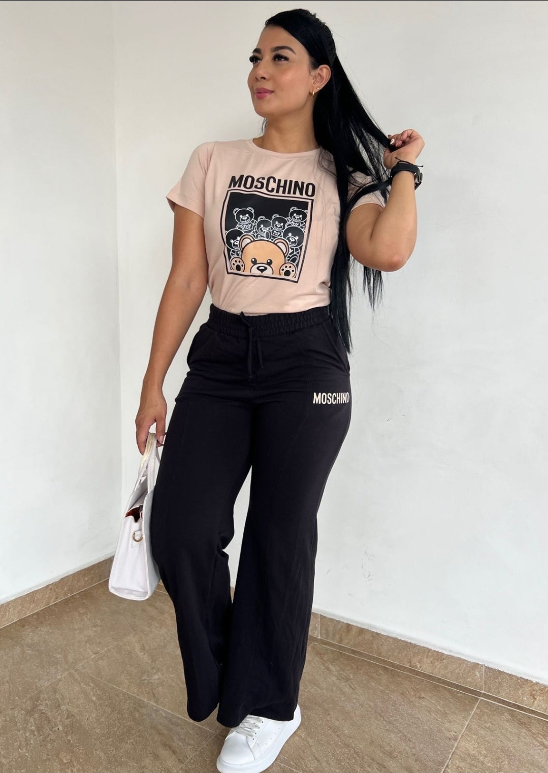 Conjuntos Moschino Algodón🇨🇴