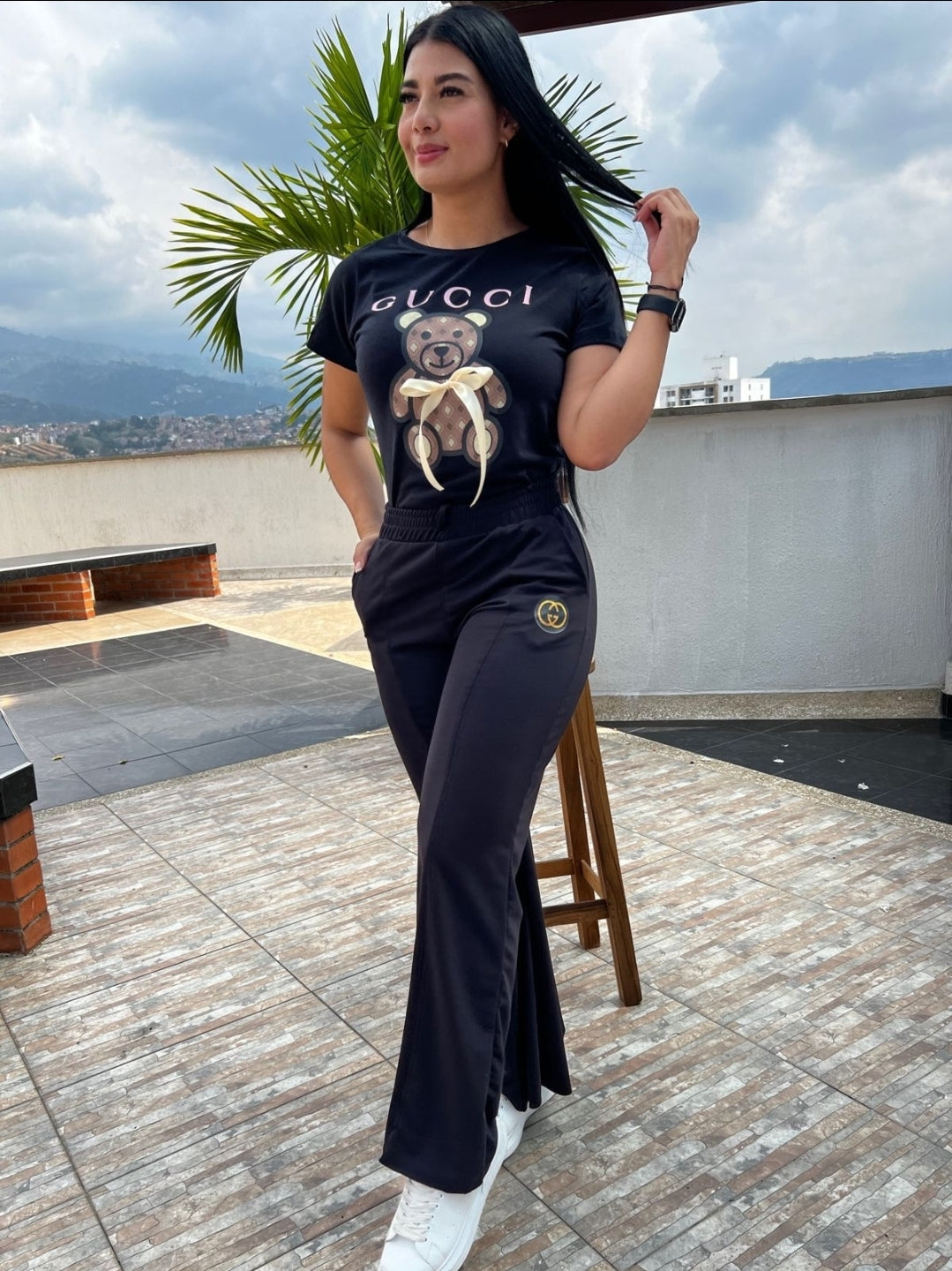 Conjuntos Gucci de Algodón🌻