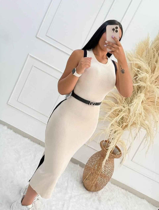 Vestido Casual Con Correa🇨🇴