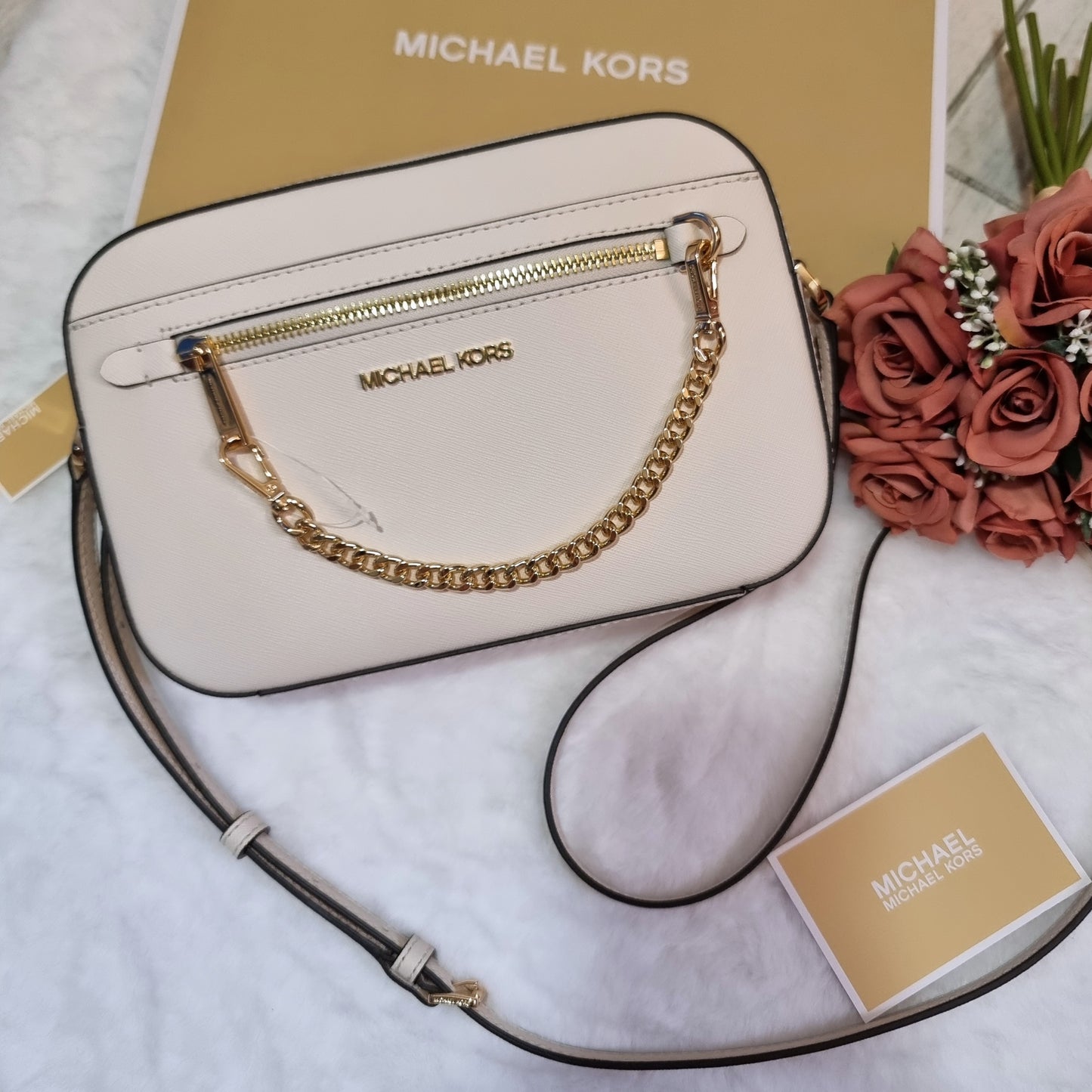 Crossbody Michel Kors Jet Set Large