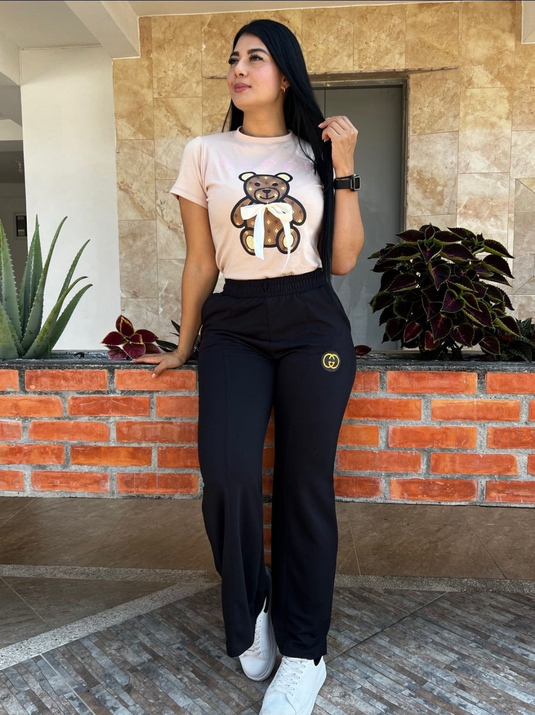 Conjuntos Gucci de Algodón🌻