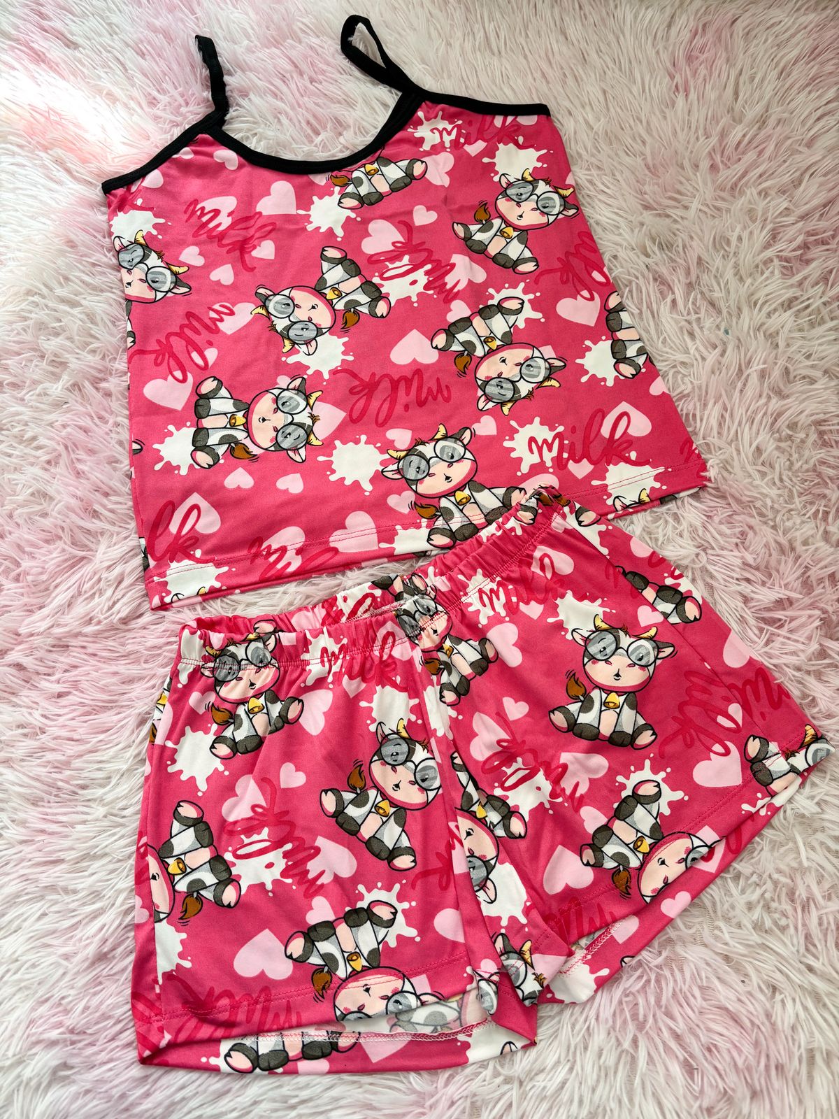 Pijama Milk Piel de Durazno