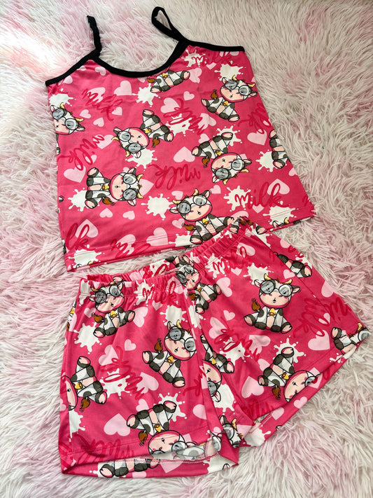 Pijama Milk Piel de Durazno