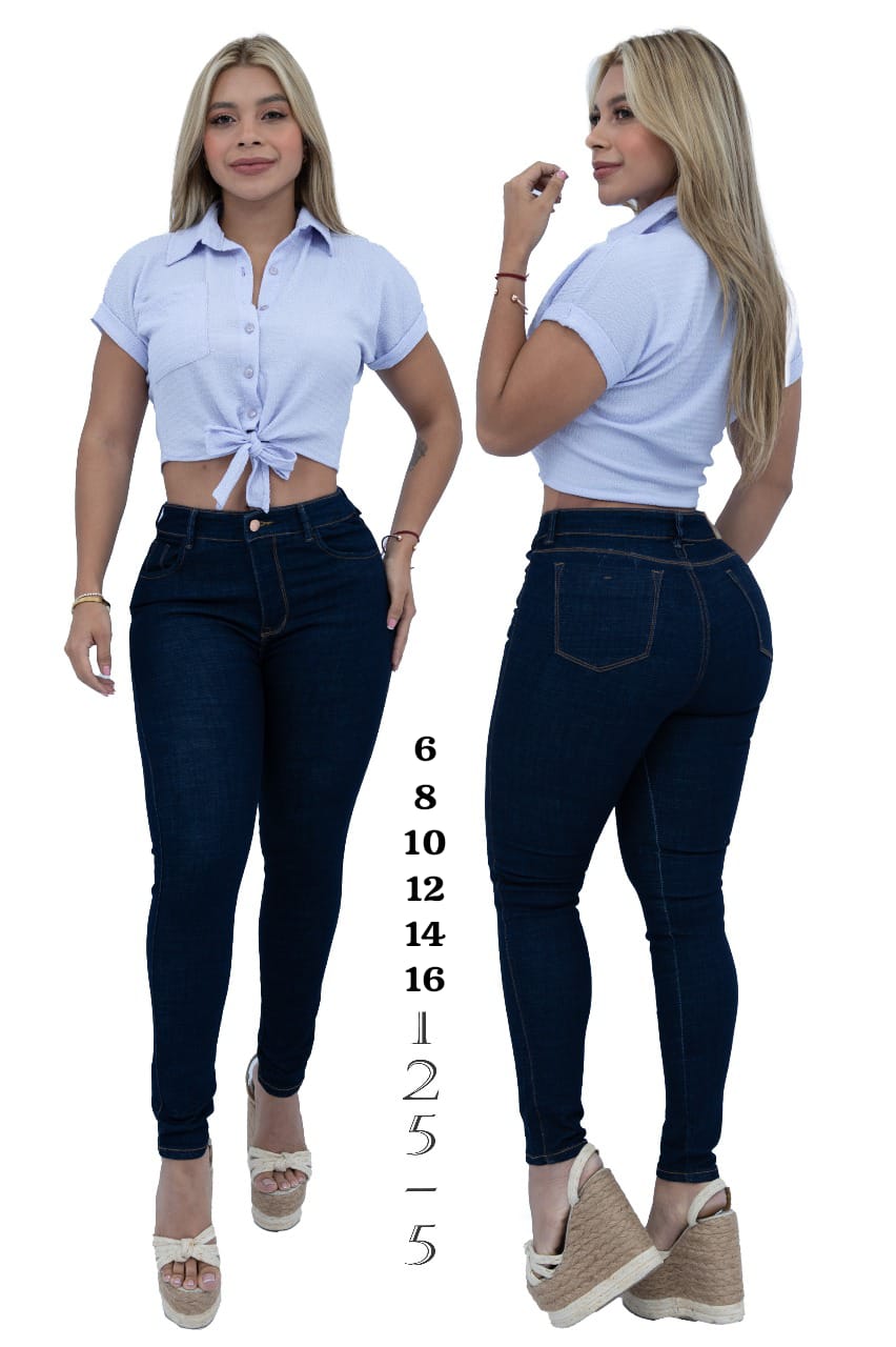 Jeans Skinny 🇨🇴