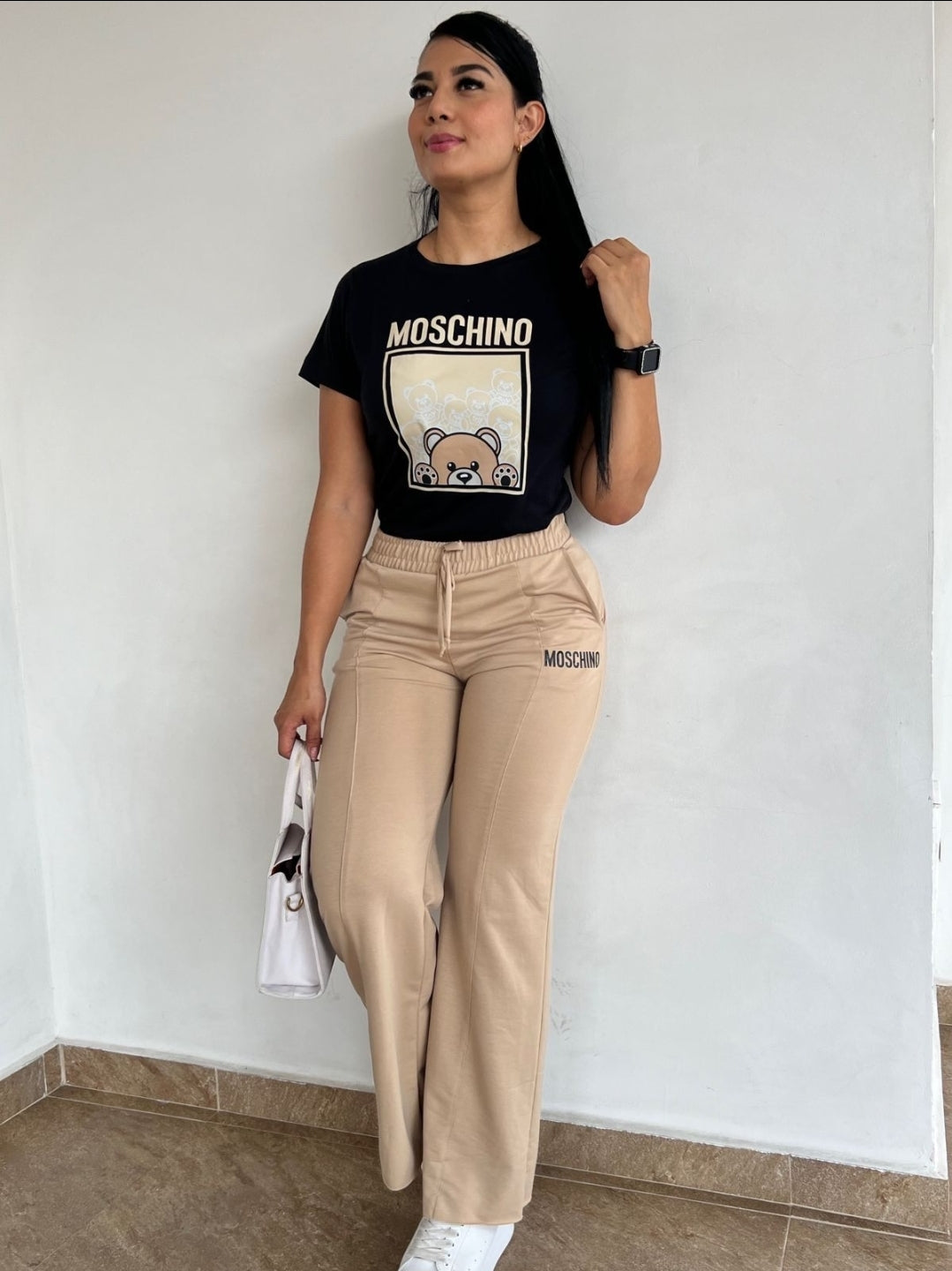 Conjuntos Moschino Algodón🇨🇴